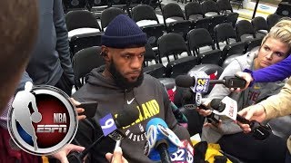 LeBron James says Cavaliers are excited for Derrick Rose's return | ESPN