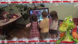 LED Доска как Подарок детям. Светодиодная доска для рисования.