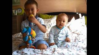 "Обезьянка Морган" Lamaze. Обзор от Саши и Никиты