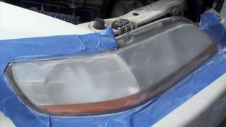 Headlight Restoration: How to Remove Previously Applied Coating