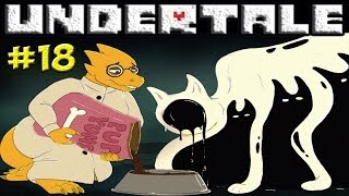 Секретная лаборатория | Undertale #18
