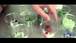 Glaciazione aromatica al gin tonic e granchio reale dell'Alaska - Matias Perdomo
