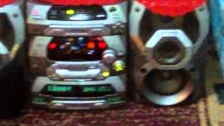 Panasonic SA-AK27 (((SUB GRAVES)))