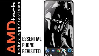 Essential Phone Revisited:  Now it's Ready for Prime Time ($399 360 Camera Bundle Cyber Monday!)