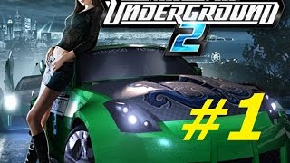 Прохождение Need for speed Underground 2, часть 1