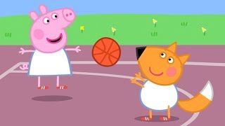 Peppa Pig Français episodes complets ?Jour de sport ? De Saines Habitudes | Dessin Animé