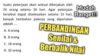 Kupas Tuntas PERBANDINGAN Senilai dan Berbalik Nilai
