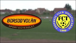 Borsod Volán SE - FC Tiszaújváros U-14