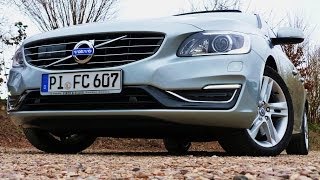 Testbericht VOLVO V60 D6 Plug-In Hybrid - Road Test Drive Video Review - EngineReport