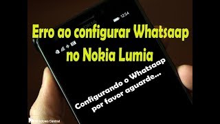 Configurando o Whatsaap Por Favor Aguarde (RESOLVIDO)
