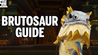Keep Calm And Buy A Brutosaur Before Shadowlands - Casual Gold Guide