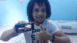 JOGANDO PES 2017 NO CELULAR (PES 2017 MOBILE)