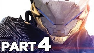 ANTHEM Walkthrough Gameplay Part 4 - THE DARK (Anthem Game)