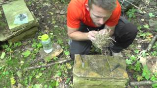 Starting a Fire with Char Cloth - The Outdoor Gear Review