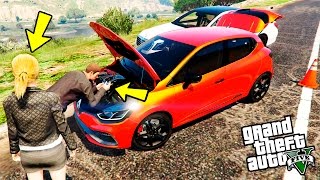 РЕАЛЬНАЯ ЖИЗНЬ В GTA 5 - ПОЧИНИЛ ДЕВУШКЕ МАШИНУ И ПРИГЛАСИЛ НА СВИДАНИЕ! ?ВОТЕР