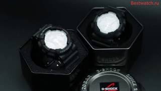 Обзор электронных ударопрочных часов Casio G-Shock GA-120-1A, GA-120BB-1A