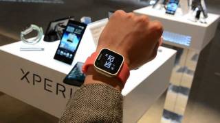 Мини обзор умных часов Sony Xperia SmartWatch от Droider.ru