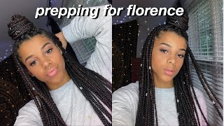 Preparing For Hurricane Florence | Azlia Williams