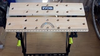 Test - Ryobi RWB02 Adjustable Folding Work Bench