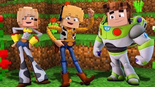 VIRAMOS BRINQUEDOS NO MINECRAFT !