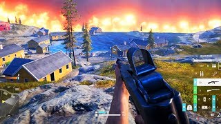 Battlefield: Firestorm Battle Royale Gameplay (First Game, 8 Kill Victory)