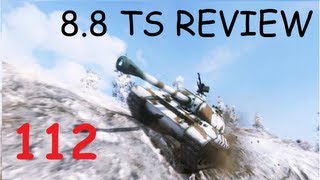 World of Tanks: 112 Patch 8.8 TS Review - Chinese IS-6 Replacement?