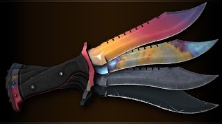 Как изменить текстуру ножа в CS:GO?