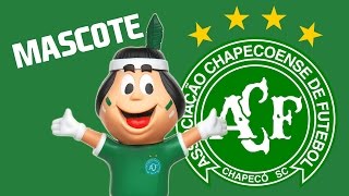 Homenagem a Chapecoense | Mascote Chapecoense | Loja do Mascote