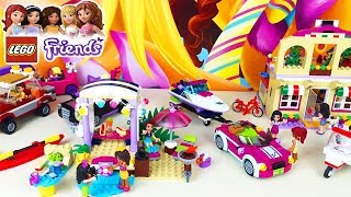 НОВИНКА! ЛЕГО Френдс 41311 ПИЦЦЕРИЯ /New LEGO Friends PIZZERIA 41316