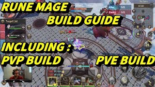 Taichi Panda 3 Rune Mage guide With Skills, Gear, Stones and in-depth combo view