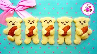 Печенье "Миндальные мишки"