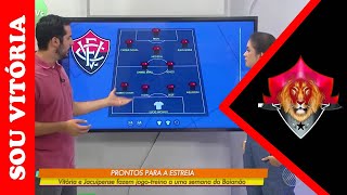 Notícias do Vitória: Gustavo Castellucci Analisa e comenta o jogo treino do Vitória