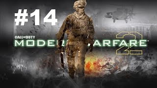 Call of Duty Modern Warfare 2, Прохождение на русском языке #14 Неоконченные Дела