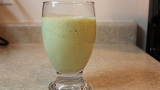 Avocado Smoothie Recipe - Avocado Milkshake With Mango Ice cream  -Asian Avocado Smoothie