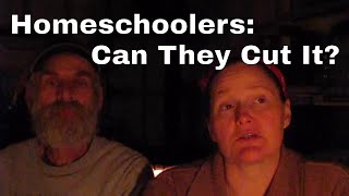 Reply To Viewer Question: Can Homeschooled/Homestead Kids Make It?