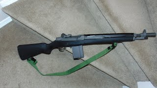 NORINCO M14S/M305 SOCOM НАРЕЗНОЙ ОХОТНИЧИЙ КАРАБИН НОРИНКО SEMI-AUTO RIFLE NR 308WIN 7.62x51. Масло.