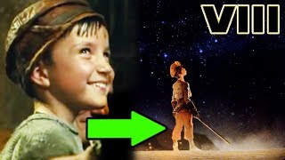 Who is the BOY at the END of The Last Jedi? (CANON) - Star Wars Explained