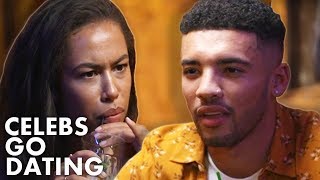"You Really Remind Me Of My Brother" - Callum Izzard Gets SHUT DOWN  | Celebs Go Dating
