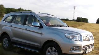Тест Foton Sauvana от Максима Сергеева