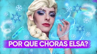 MAQUIAGENS DA FROZEN QUE TE TRANSFORMAM EM TUDO MENOS NA FROZEN - Karen Bachini