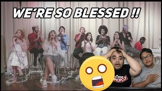 Kemuel | Quando Jesus Estendeu a Sua Mão - (Ensaio) REACTION