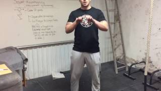 Squat - Kropsbygning og tilpasning hertil