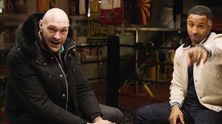 Tyson Fury: If I Can't Beat Wilder, I'm a Bum! | UNGUARDED | Wilder vs Fury 2
