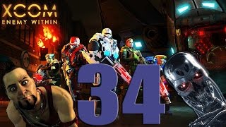 Прохождение X-COM Enemy Within - серия 34 [Безумный] [Терминатор]