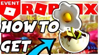 How To Get the Eggplant Egg Roblox Egg Hunt 2018 - Easterbury Canals
