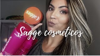 CONHEÇA A SAGGE COSMETICOS!  FERNANDA PATRICIA