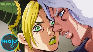 Top 10 JoJos Bizarre Adventure Stone Ocean Part 1 Moments