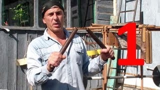 Уроки нунчаку. №1 - Виды хватов