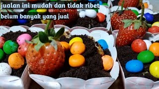 IDE JUALAN JAJANAN KEKINIAN - JUALAN ROTI BAKAR GURIH GUNTING POT YANG MUDAH