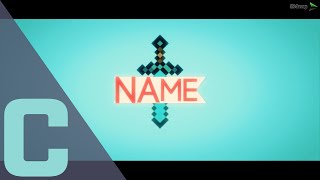2D 인트로 다운로드 intro #11 | 마인크래프트 에프터이펙트 템플릿 (무료) [커슬]